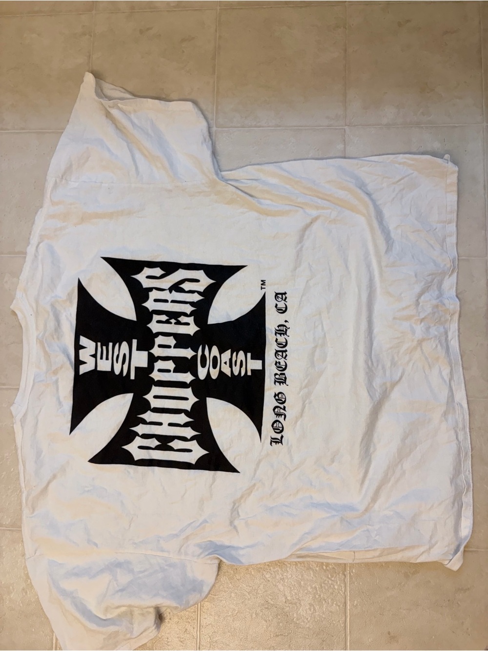 West Coast Choppers official t shirt.